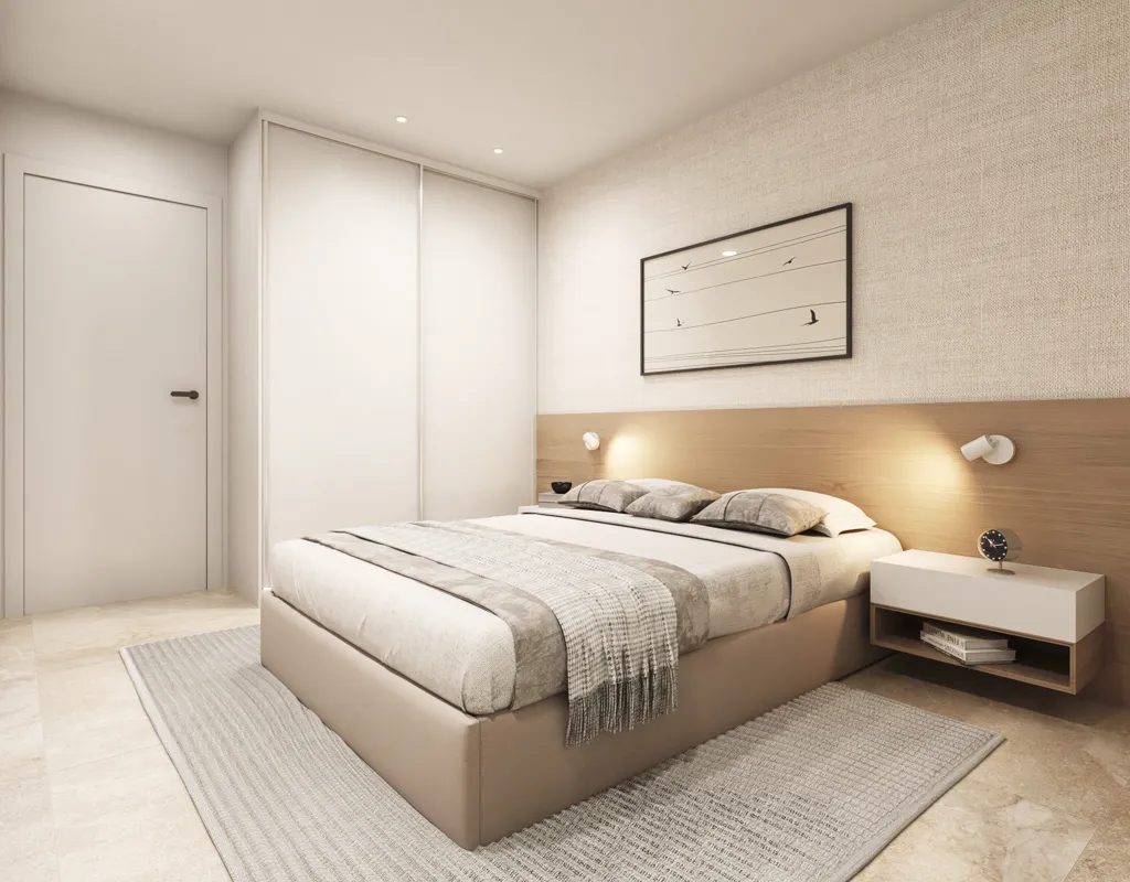Chambres - Apartment with Pool and Sea View in Torrevieja