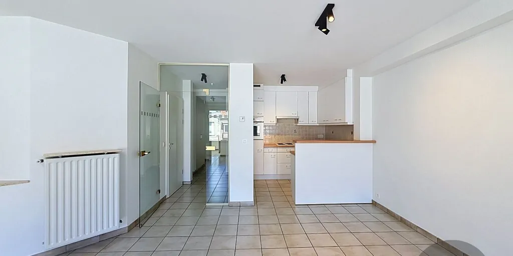 Entrée - Appartement avec terrasse à Knokke