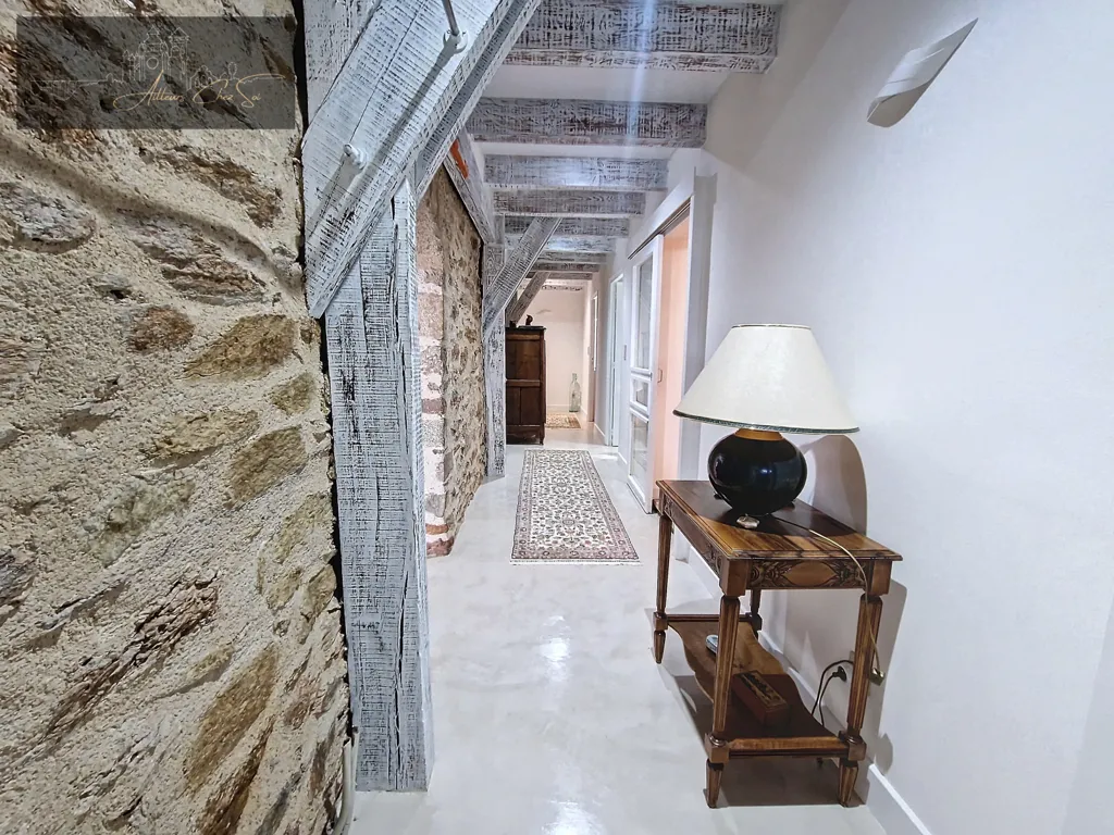 Esik - Stone House with Sauna in Rural Setting