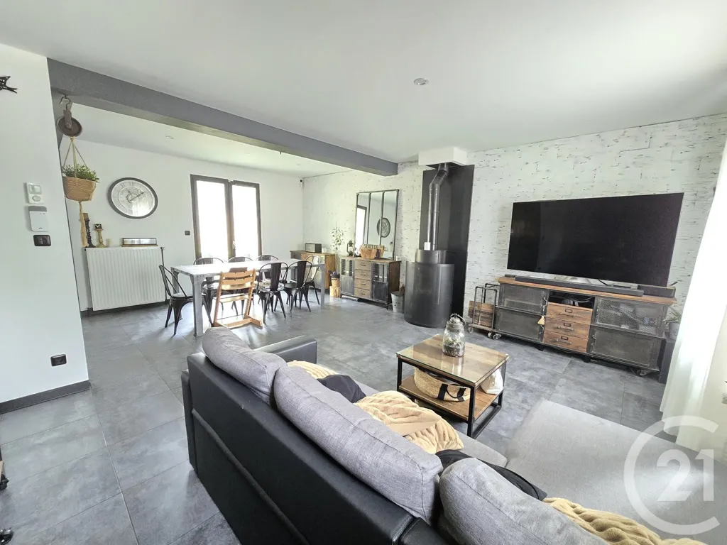 Séjour - Maison Familiale avec Terrasse à Vigny