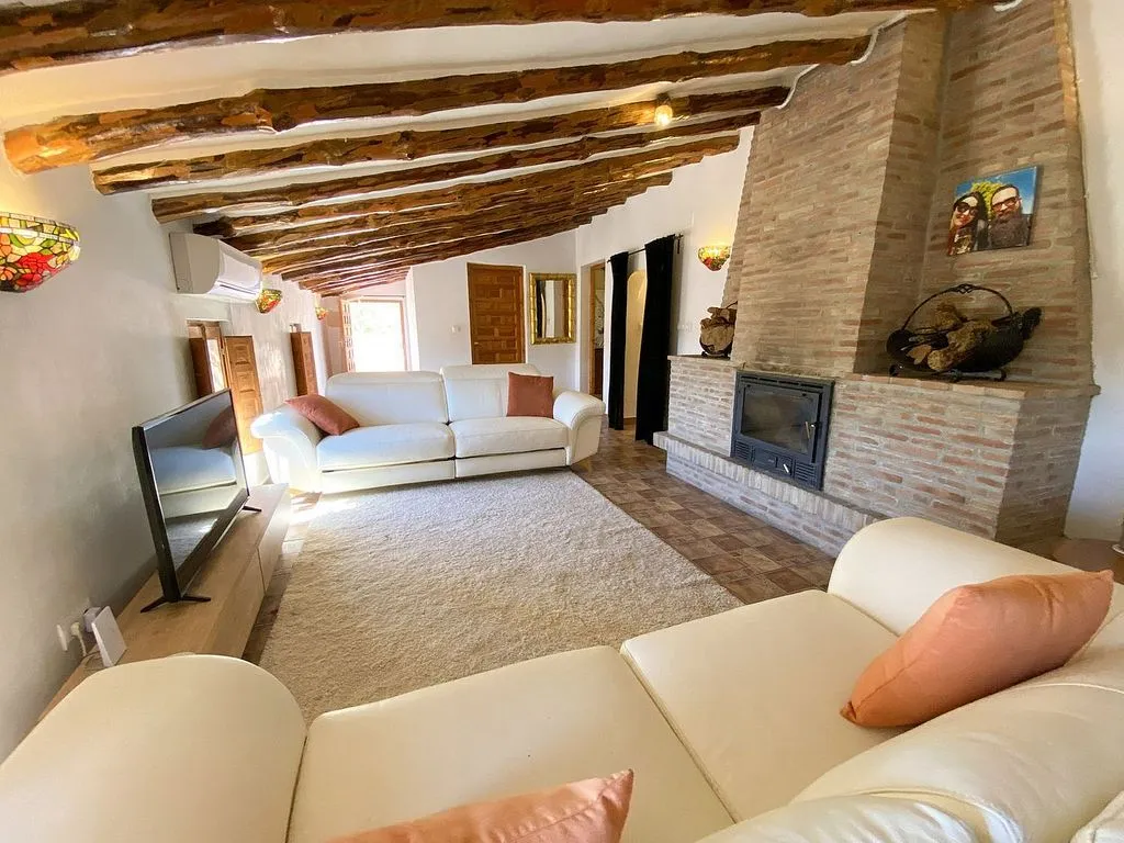 Séjour - Rustic House with Terrace in Huércal-Overa