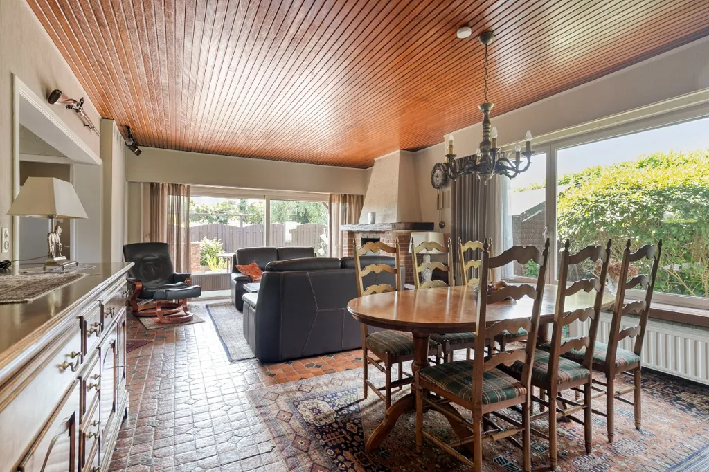 Dining Room - Open-Plan House to Renovate near Putte Centre