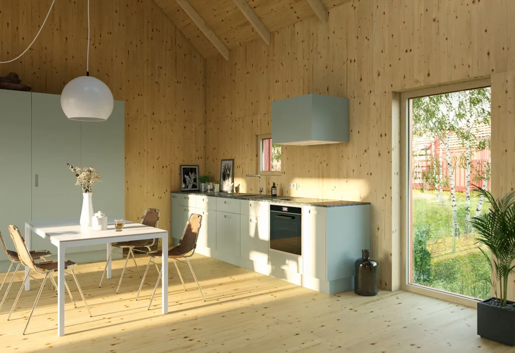 Salle à manger - Buildable Plot with Five Houses in Strängnäs