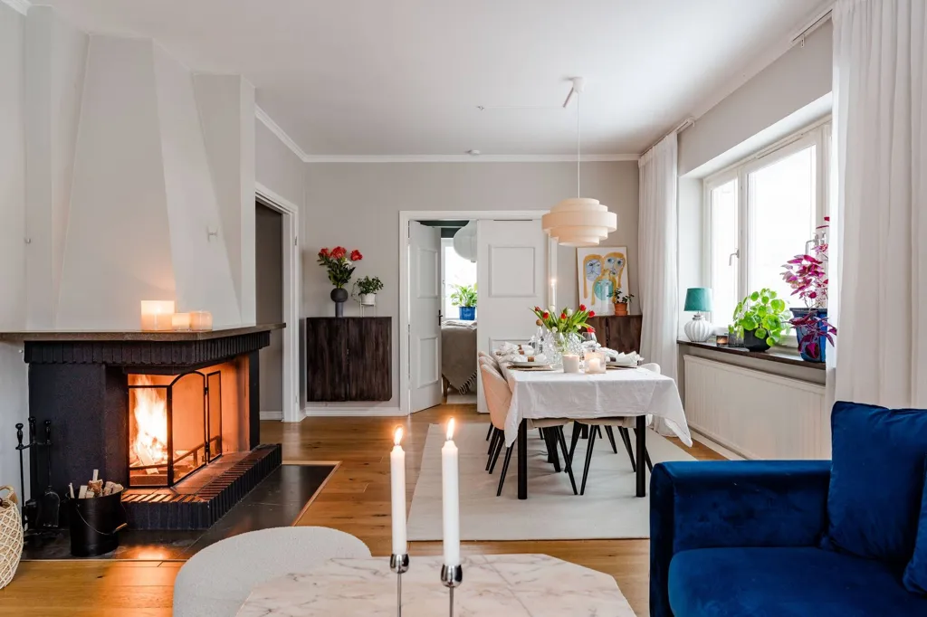 Salle à manger - Modern Flat with Central Location in Helsingborg