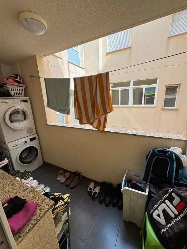 Pesuköök - Apartment with Pool in Almerimar Centre