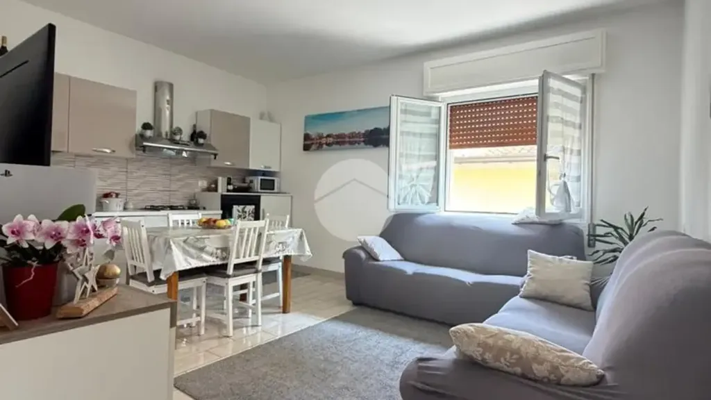 Séjour - Rustic House with Garden in Sergnano