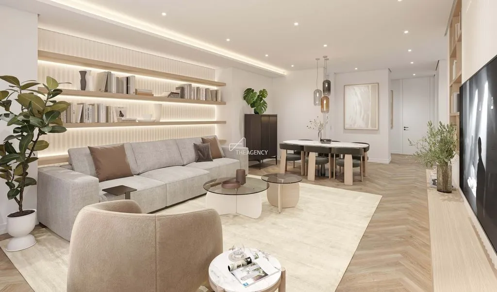 Séjour - Luxury Apartment with Central Location in Cascais