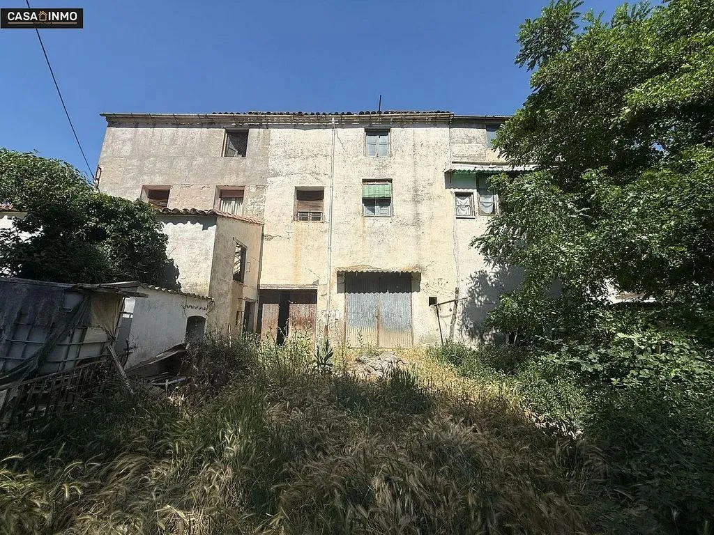 Extérieur - Rustic Farmhouse with Garden in Barbastro