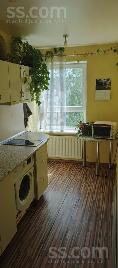 Kitchen - Bright Apartment with Parking in Jelgava