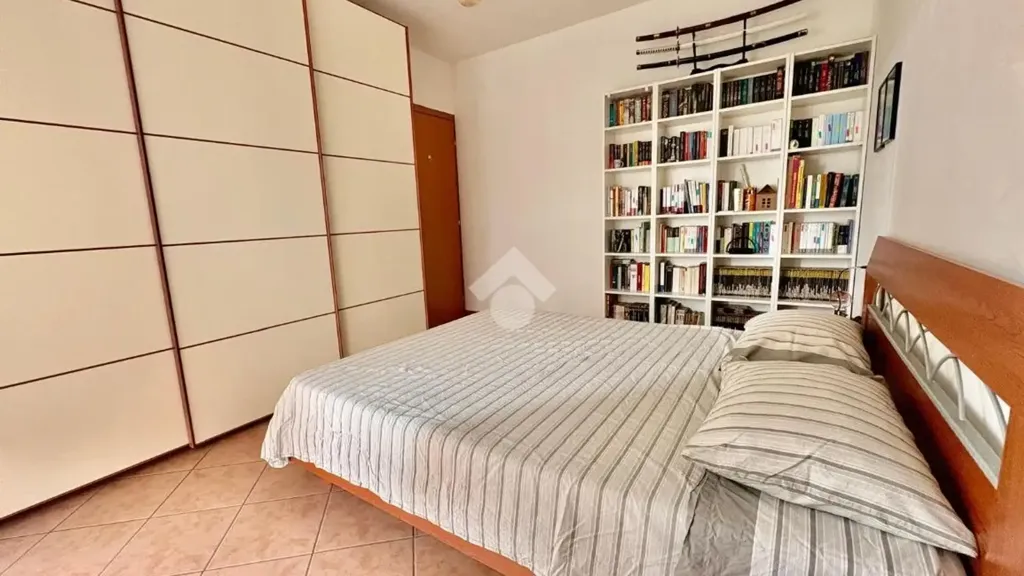 Camere da letto - Modern Apartment with Balcony in Calcinate