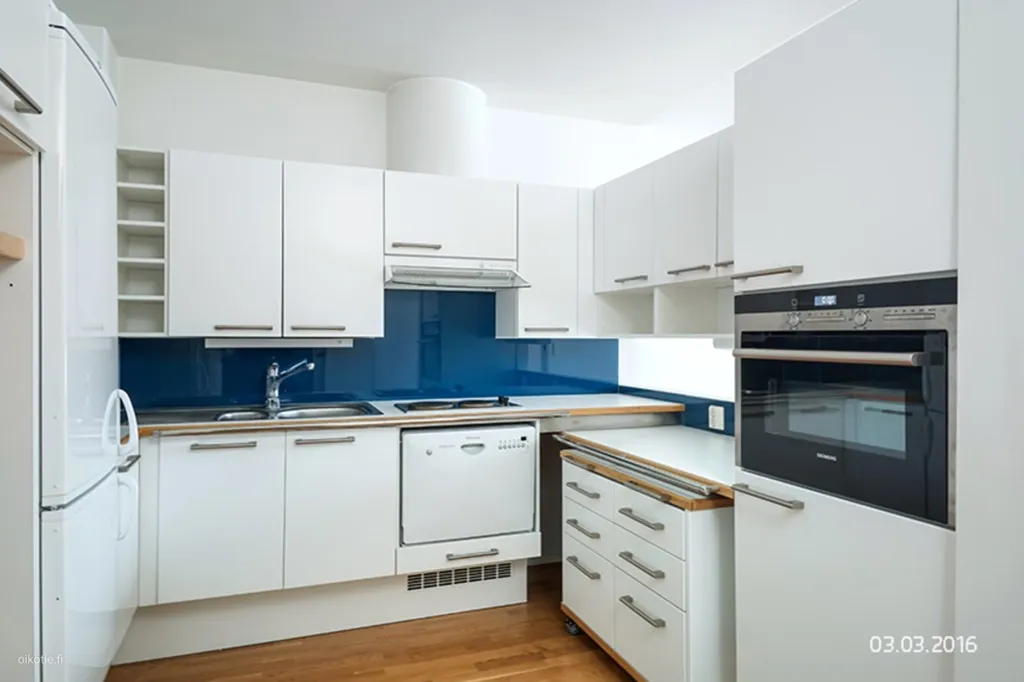 Cuisine - Senior-Friendly Flat with Garden View in Pitäjänmäki