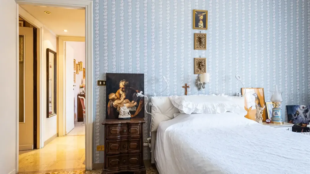Camere da letto - Exclusive Penthouse with Panoramic Terrace in Rome