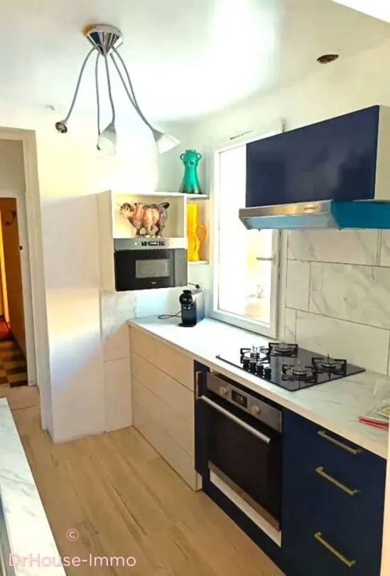 Kitchen - Mixed-Use Building with Commercial Space in Excideuil