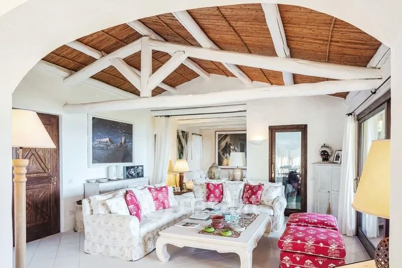 Séjour - Charming Villa with Sea View in Arzachena