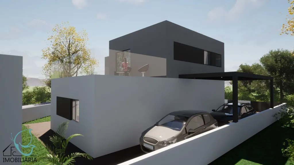 Luxury T5 House with Pool in Setúbal