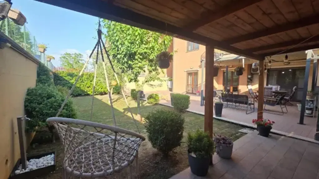 Terrazza - Ample Trilocale with Garden in Ceccano