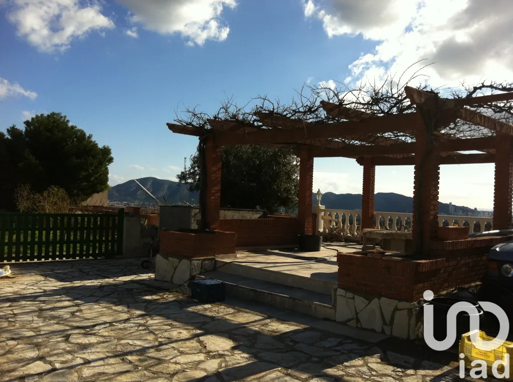 Terrace - Luxury Villa with Panoramic Views in La Nucía