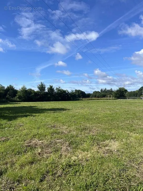 Aed - Buildable Land with Potential in Plouisy