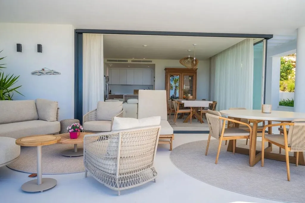 Terrasse - Luxury Flat with Sea View in Ojén, Marbella