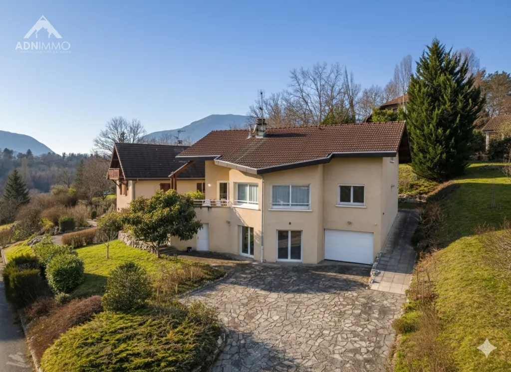 Extérieur - Maison individuelle avec terrasse sud à Pougny