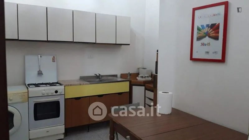 Köök - 1-Bedroom Flat in Palermo with Wi-Fi