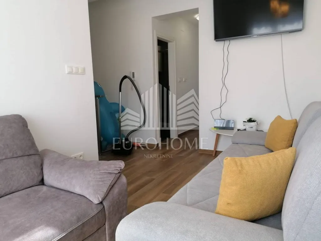Séjour - Two-Bedroom Apartment with Sea View in Pašman
