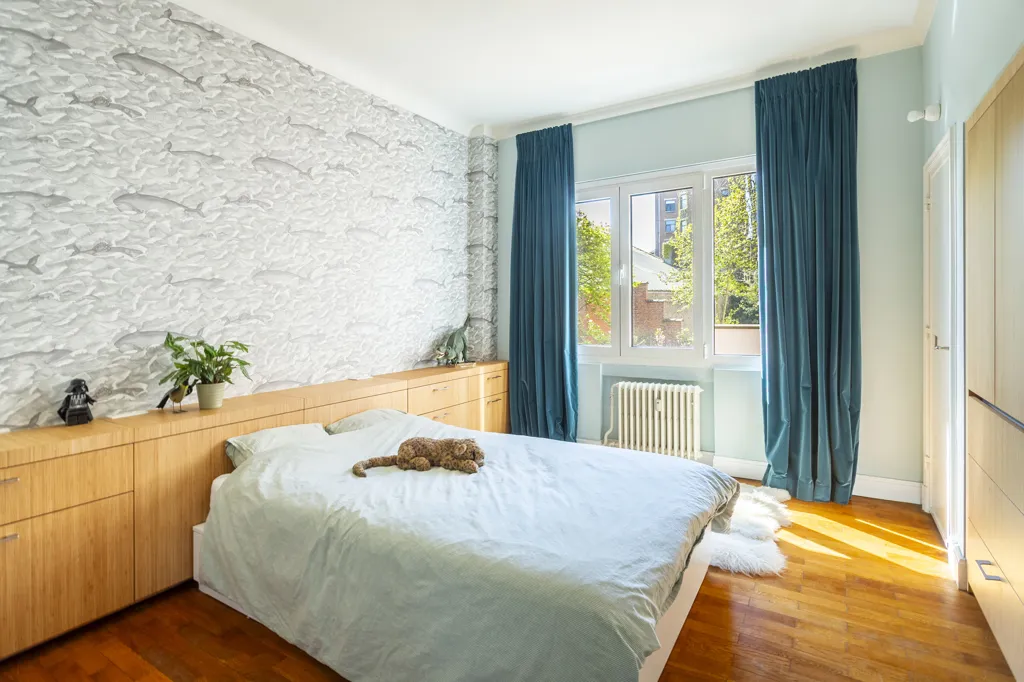 Chambres - Appartement Art-Déco avec Terrasse à Antwerpen