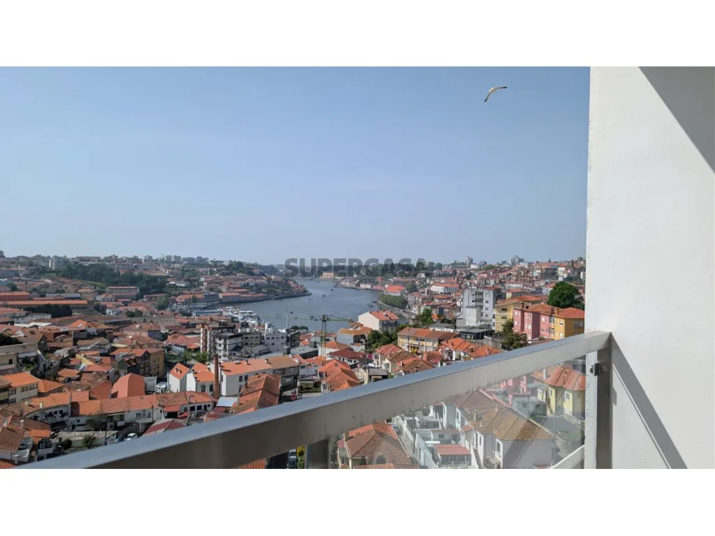 Balcon - Apartment with River View in Vila Nova de Gaia