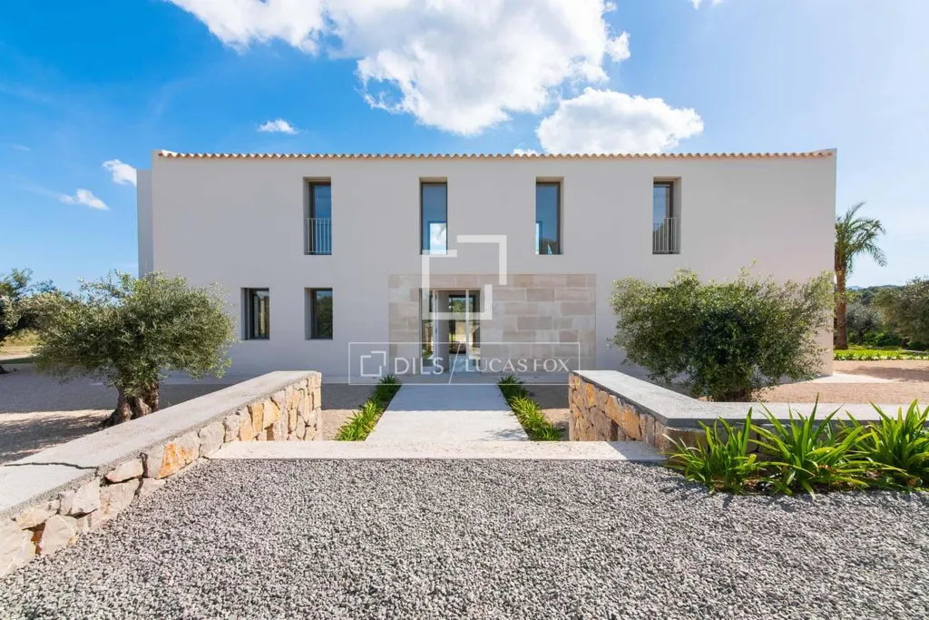 Extérieur - New Build Villa with Infinity Pool in Artà