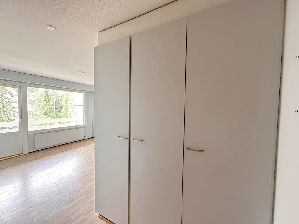 Pièces - Bright Studio with Balcony in Laajalampi, Mikkeli