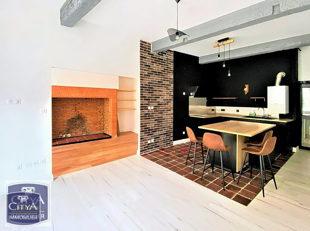 Köök - Modern Flat in Historic Centre, Montauban