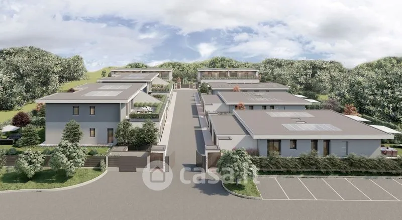 Eco-Friendly Bifamiliar Villa in Ponte San Pietro