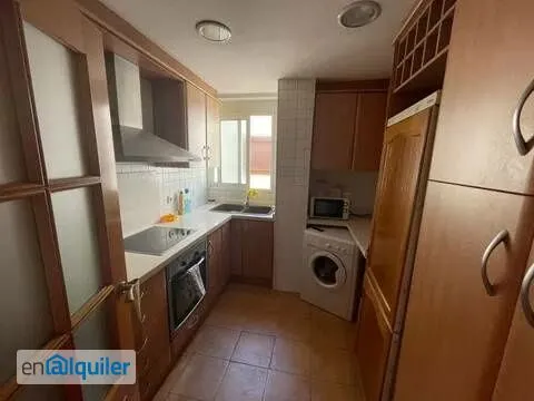 Cuisine - Student Flat with Ascensor in Mestalla, Valencia