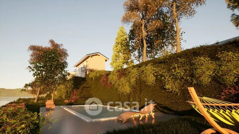 Garden - Villa with Lake View in Meina