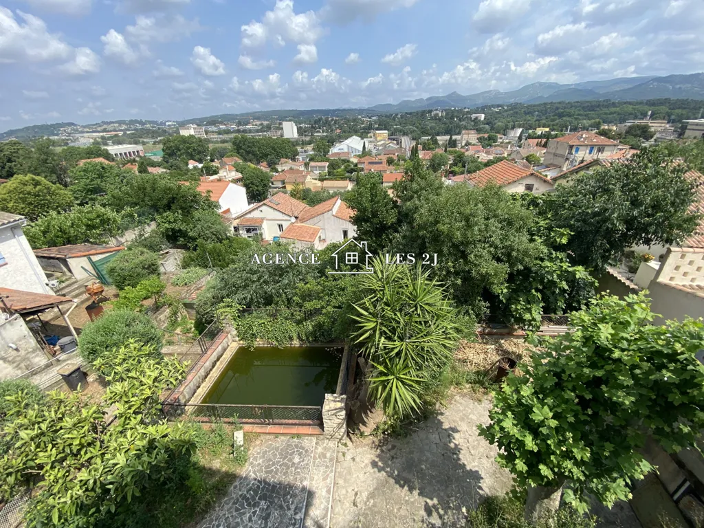 Vista aerea - Renovated House with Garden in La Millière