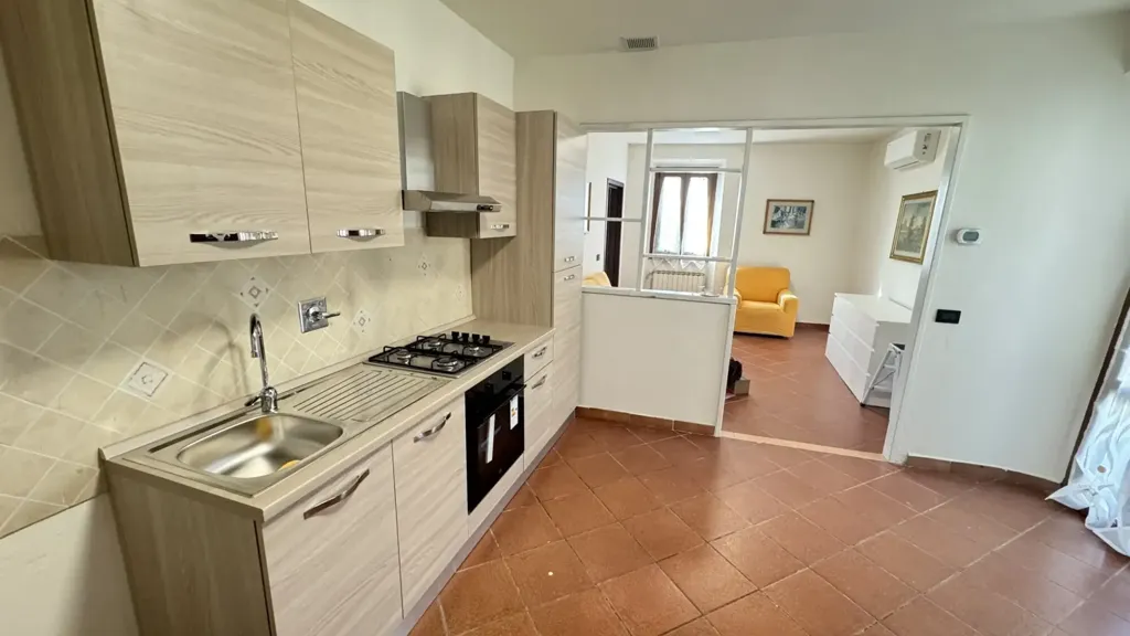 Cuisine - Apartment with Terraces in Reggello