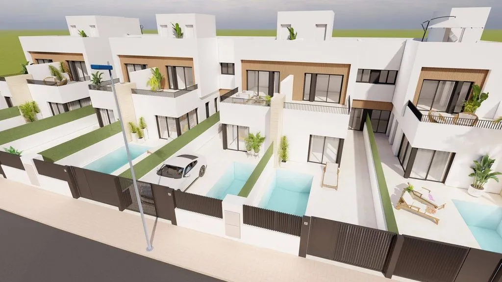 Luxury Penthouse with Private Pool in San Javier