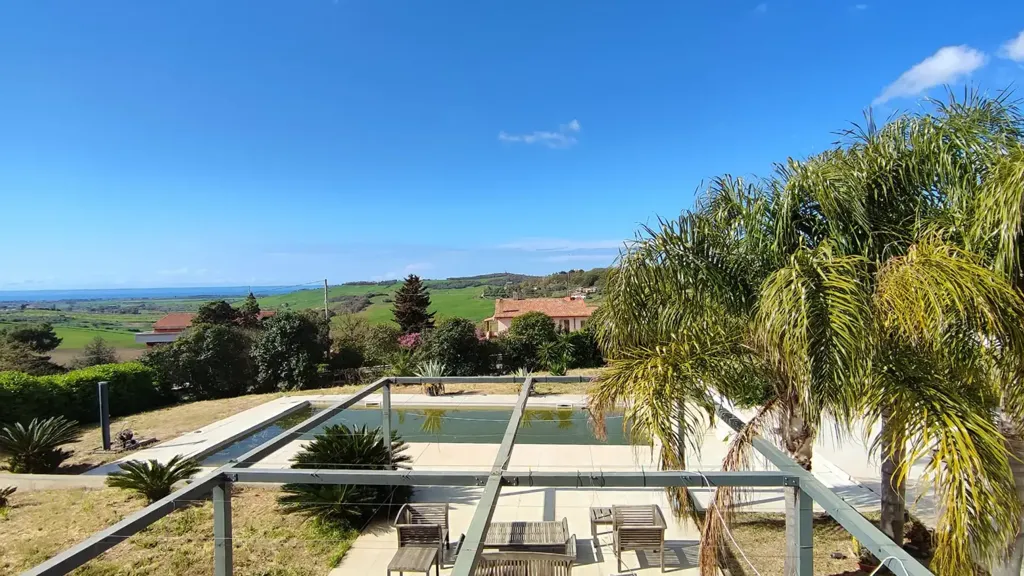 Terrazza - Rustic Villa with Sea View in Cerveteri