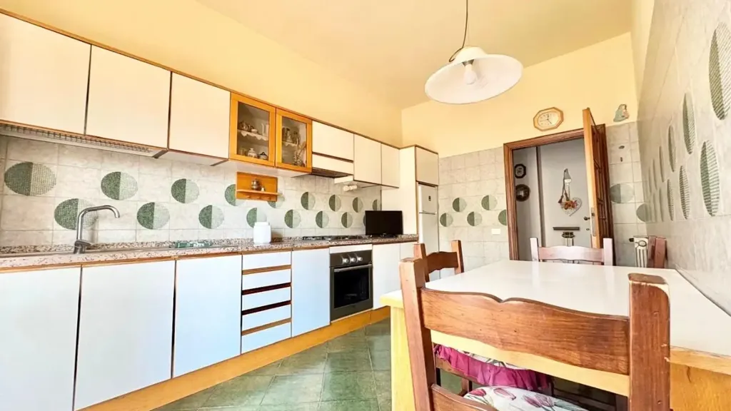 Cucina - Apartment with Terraces in Sovigliana, Vinci