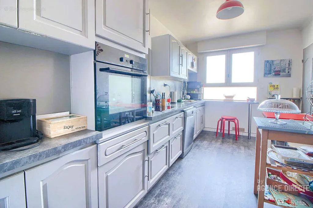 Cuisine - Appartement avec Balcon et Parking à Rennes
