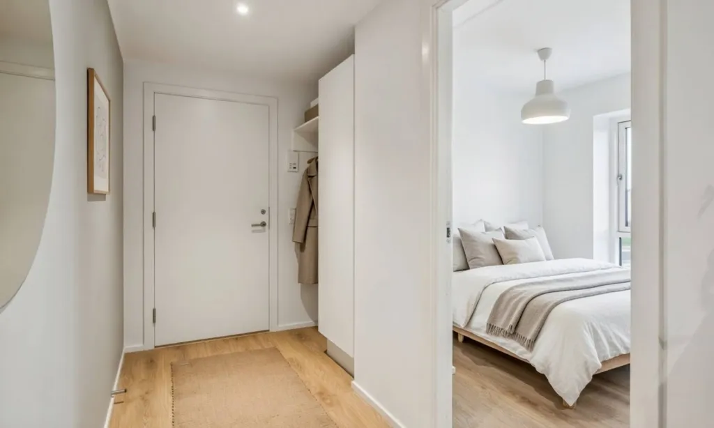 Chambres - 3-Bed Apartment with Private Terrace in Aalborg SØ
