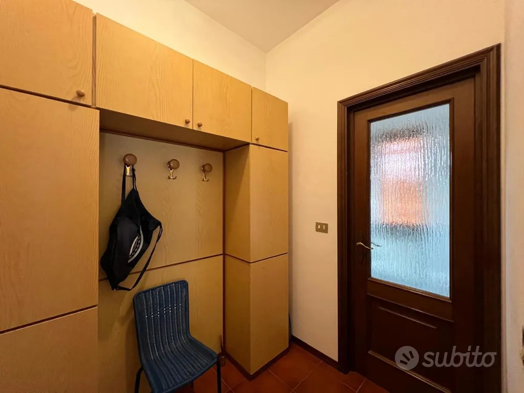 Hallway - Independent Villa with Garden in Mortara