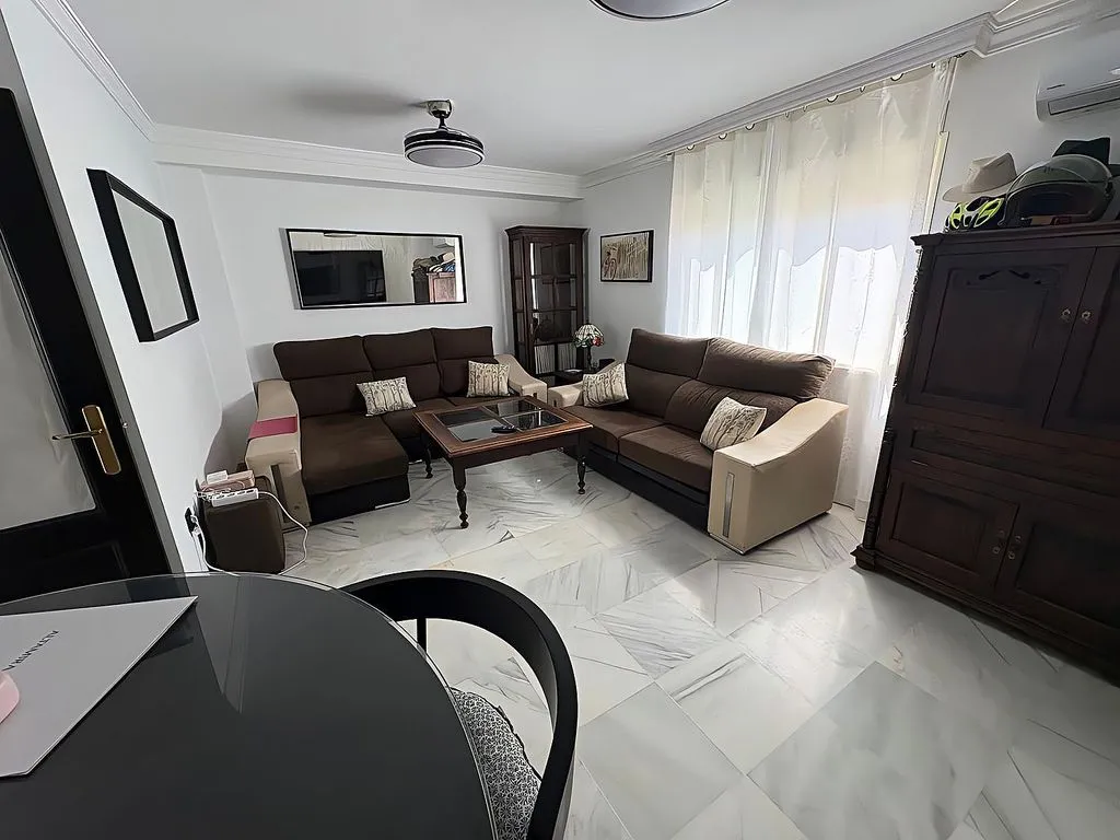 Séjour - Terraced Semi-detached House with Pool in Viña Málaga
