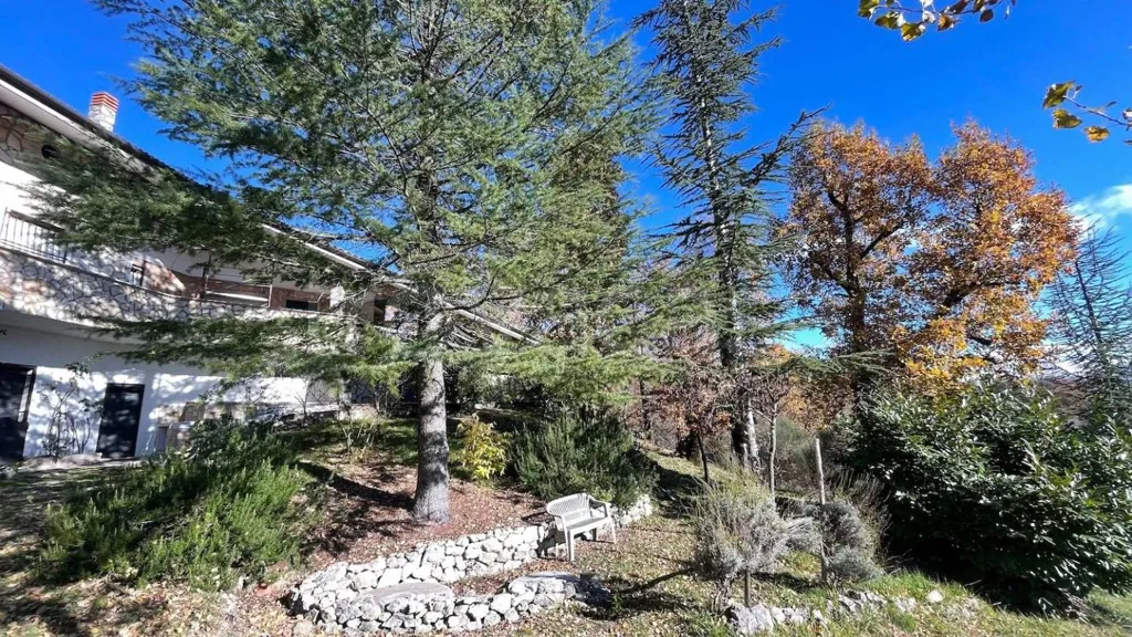Jardin - Modern Villa with South-West View in Orvinio
