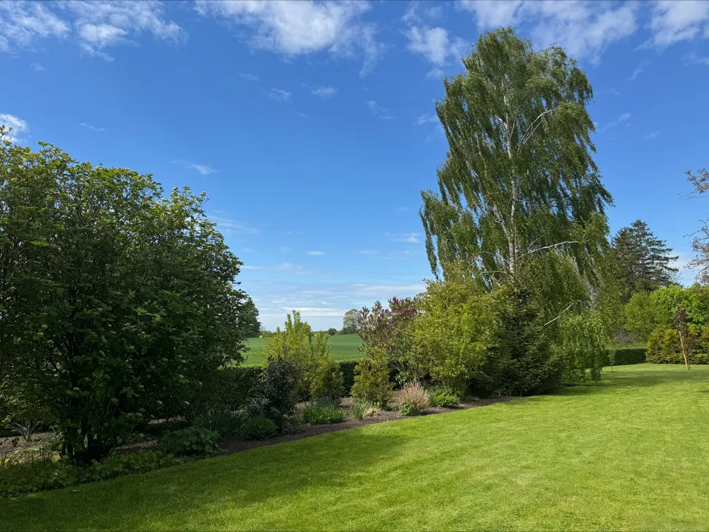Jardin - Villa with Workshop near Gudme