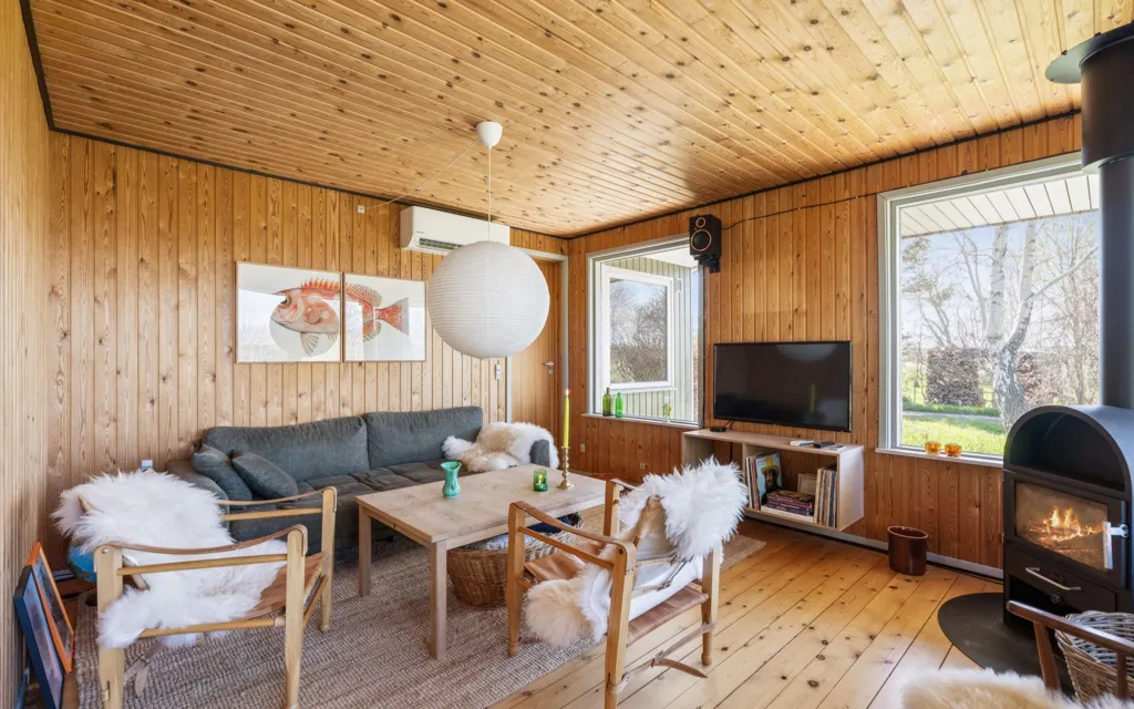 4-room house in Ebeltoft