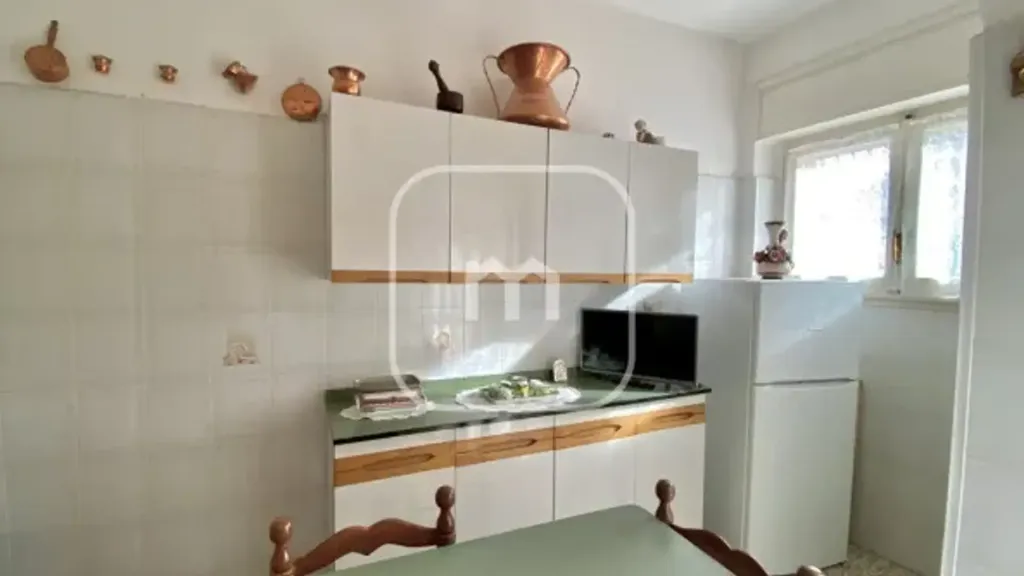 Köök - Bright Trilocale with Balcony in Genazzano
