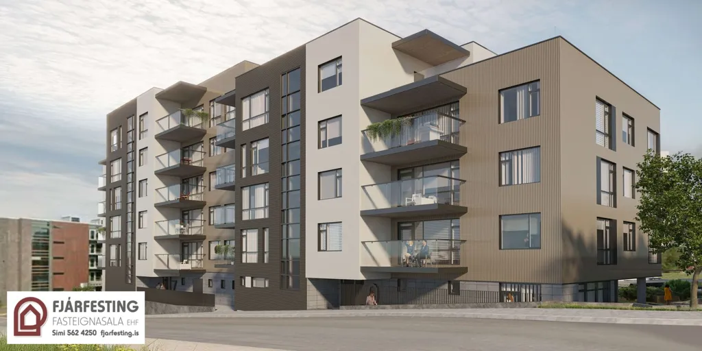2-toaline korter asukohas Reykjavík
