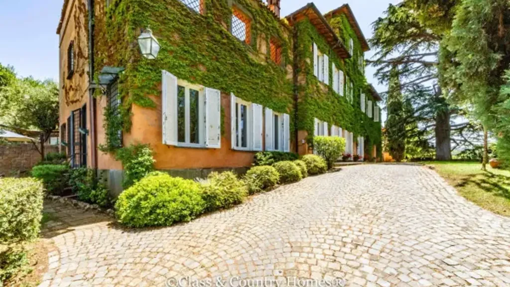 Extérieur - Historic Villa with Two Residences in Grottaferrata
