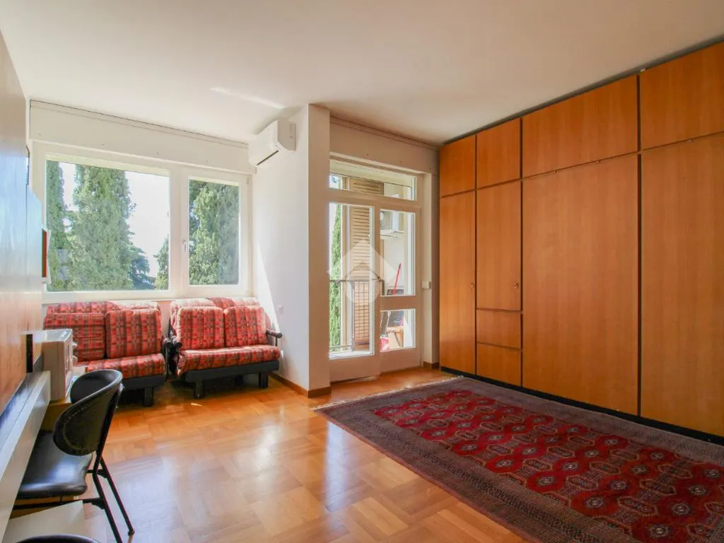 Camere da letto - Studio Apartment with Lake View in Gardone Riviera